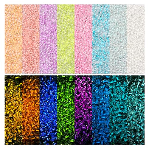 Pandahall 1760 Stück im Dunkeln leuchtende Perlen – 8 Farben, 3 mm, rund, leuchtende Abstandshalter für Armbänder, Schmuckherstellung Pandahall 1760 Stück im Dunkeln leuchtende Perlen – 8 Farben, 3 mm, rund, leuchtende Abstandshalter für Armbänder, Schmuckherstellung von pandahall