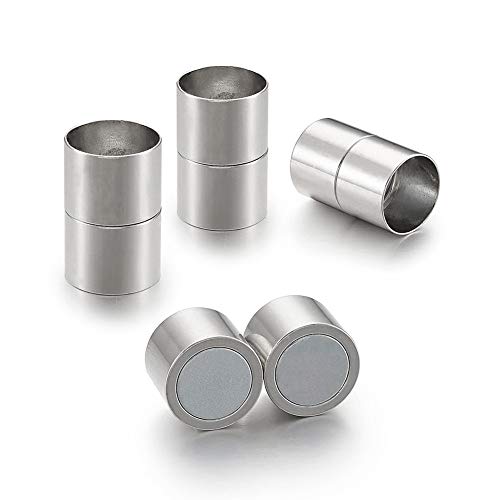 Pandahall Magnetverschlüsse aus Messing, 13 x 20 mm, für Schmuckherstellung, 5 Stück Pandahall Magnetverschlüsse aus Messing, 13 x 20 mm, für Schmuckherstellung, 5 Stück von PandaHall