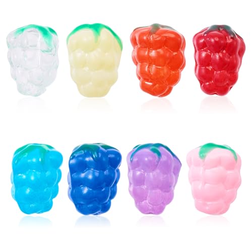 Pandahall handgefertigte Glasperlen in Traubenform, 3D, niedliche Cartoon-Trauben, Kristall-Imitation, Obstperlen, lose Abstandshalter, Perlen für DIY-Armbänder, Halsketten, Ohrringe Pandahall handgefertigte Glasperlen in Traubenform, 3D, niedliche Cartoon-Trauben, Kristall-Imitation, Obstperlen, lose Abstandshalter, Perlen für DIY-Armbänder, Halsketten, Ohrringe von PH PandaHall