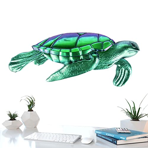 PHASZ Schildkrötenformen für Resin - Halb-3D-Silikon-Schildkrötenform,Schildkröten-Harzform, Schildkröten-Silikonform, Epoxidharz-Form, Schildkröten-Seifenform, Dekoration, Wanddekoration von PHASZ