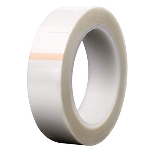 Hochtemperatur-Klebeband, weiß, doppelseitiges Klebeband, Vakuum-Maschinen-Dichtungsband für Vakuum-Handimpulsversiegelungen, hitzebeständig bis 300 ℃ (20 m) (Farbe: weiß, Größe: Breite 10 cm) MM ) von PHAVN