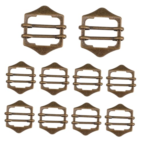 PHENOFICE 10 stücke Metall Anzug Weste Schnallen Messing Dekorative Kleidung Knöpfe Taille Gürtel Schnallen Mode-accessoire PHENOFICE 10 stücke Metall Anzug Weste Schnallen Messing Dekorative Kleidung Knöpfe Taille Gürtel Schnallen Mode-accessoire von PHENOFICE