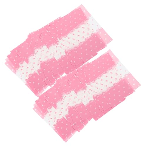 PHENOFICE 500 Stück Geschenkpapier Aus Spitze für Süßigkeiten Zum Backen Vielseitig Verwendbar für Basteldekorationen PHENOFICE 500 Stück Geschenkpapier Aus Spitze für Süßigkeiten Zum Backen Vielseitig Verwendbar für Basteldekorationen von PHENOFICE