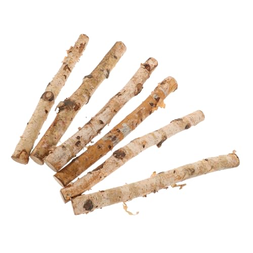 6St Birkenstäbchen naturholz holzstäbchen Handwerkliche Dekoration holzbohle äste Baum Hartholz Protokoll holzstäbe hochzeitsdekoration natürliche Zweige Holzzweige stecken hölzern PHENOFICE 6St Birkenstäbchen naturholz holzstäbchen Handwerkliche Dekoration holzbohle äste Baum Hartholz Protokoll holzstäbe hochzeitsdekoration natürliche Zweige Holzzweige stecken hölzern PHENOFICE von PHENOFICE