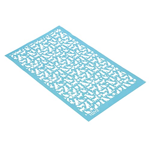 PHENOFICE 1 Blatt Siebdruck-vorlage Schablonen Aus Vorlage Für Den Siebdruck Ohrring-vorlagen Aus Ton Tragbare Siebdruckschablone Siebdruckschablonen Für -schablone Polyester PHENOFICE 1 Blatt Siebdruck-vorlage Schablonen Aus Vorlage Für Den Siebdruck Ohrring-vorlagen Aus Ton Tragbare Siebdruckschablone Siebdruckschablonen Für -schablone Polyester von PHENOFICE
