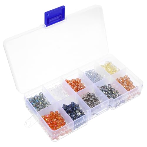 PHENOFICE Perlen-accessoires Lose Glasperlen Zum Basteln Perlen Für Armbänder Und Schmuck Multifunktionale Diy-schmuckperlen von PHENOFICE