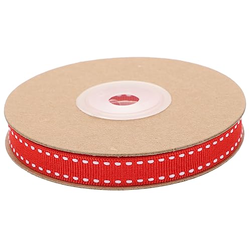 PHENOFICE 1 Rolle Band Weihnachtsfeier Versorgungsmaterial DIY Zubehör Geschenkverpackungszubehör von PHENOFICE