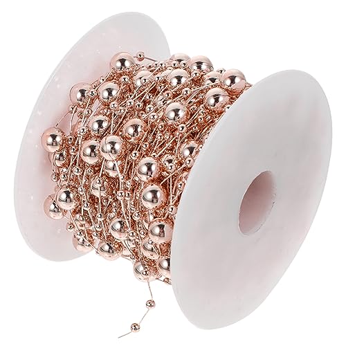 PHENOFICE 1 Rolle Galvanik Perlenkette, DIY Perlenkette, Perlendesign Kette, Schmuckmaterialversorgung, Armbandherstellung, Haarnadel, DIY Accessoire, Schmuckzubehör, PHENOFICE 1 Rolle Galvanik Perlenkette, DIY Perlenkette, Perlendesign Kette, Schmuckmaterialversorgung, Armbandherstellung, Haarnadel, DIY Accessoire, Schmuckzubehör, von PHENOFICE