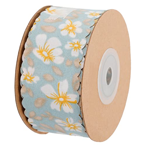 PHENOFICE 1 Rolle Gewellte Spitze, Handgefertigtes Geschenkband, Bänder Zum Basteln, Handgefertigtes Paketband, Blumenband, Festival Paketband, Band Mit Blumendruck, Polyesterband, PHENOFICE 1 Rolle Gewellte Spitze, Handgefertigtes Geschenkband, Bänder Zum Basteln, Handgefertigtes Paketband, Blumenband, Festival Paketband, Band Mit Blumendruck, Polyesterband, von PHENOFICE