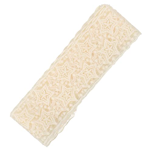PHENOFICE 1 Rolle Stickereispitze, Dekorativer Nähstoff, Spitzenbesatz Zum Nähen Von Spitzenbesatz Für Kleidung, Handgefertigter Spitzenbesatz Für Kleider, DIY Spitzenbesatz, Kleidung, von PHENOFICE