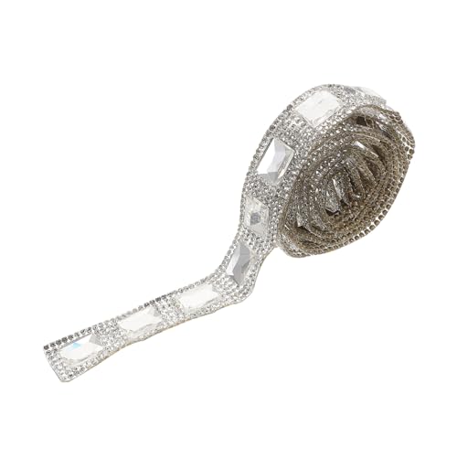 PHENOFICE 1 Rolle Strassband, Strassbänder, Strasssteine Zum Basteln, Zum Aufbügeln, Strassbesatz, DIY Bastelarbeiten, Strass Strass Aufkleber, Bling Wrap, Zum Aufbügeln Von PHENOFICE 1 Rolle Strassband, Strassbänder, Strasssteine Zum Basteln, Zum Aufbügeln, Strassbesatz, DIY Bastelarbeiten, Strass Strass Aufkleber, Bling Wrap, Zum Aufbügeln Von von PHENOFICE