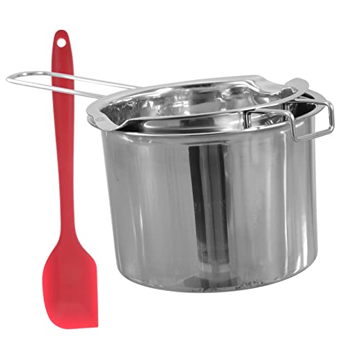 PHENOFICE 1 Satz Schmelztiegel Soßentopf Kesseltopf Schokoladenwärmer küchengeräte küchenutensilien Zubehör für die Kerzenherstellung Angebot zum Schmelzen von Schokolade Rostfreier Stahl PHENOFICE 1 Satz Schmelztiegel Soßentopf Kesseltopf Schokoladenwärmer küchengeräte küchenutensilien Zubehör für die Kerzenherstellung Angebot zum Schmelzen von Schokolade Rostfreier Stahl von PHENOFICE