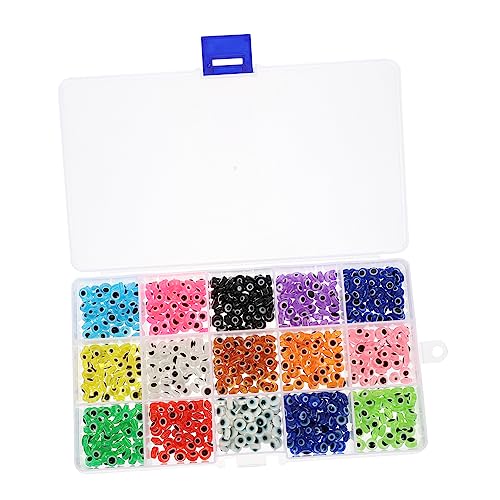 PHENOFICE 1 Schachtel Böser Blick Perlen, Harzperlen, DIY Perlen, DIY Perlenmaterial, Blaue Böse Augen, Exquisite Lose Perlen, Böser Blick Anhänger, Böser Blick Charm, Halskettenperlen, PHENOFICE 1 Schachtel Böser Blick Perlen, Harzperlen, DIY Perlen, DIY Perlenmaterial, Blaue Böse Augen, Exquisite Lose Perlen, Böser Blick Anhänger, Böser Blick Charm, Halskettenperlen, von PHENOFICE