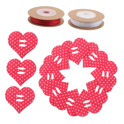 PHENOFICE 1 Set Blumenband-herz-süßigkeiten-charm, Diy-valentinstagsanhänger Für Schmuck, Hochzeitssträuße, Partyverpackungen Und Kreative Bastelbedarf PHENOFICE 1 Set Blumenband-herz-süßigkeiten-charm, Diy-valentinstagsanhänger Für Schmuck, Hochzeitssträuße, Partyverpackungen Und Kreative Bastelbedarf von PHENOFICE