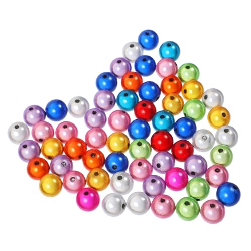 PHENOFICE 1 Set Bunte Reflektierende Acrylkugeln Für Armbänder Und Halsketten, Zubehör Für Die Schmuckherstellung, Kleine Perlen, Halsketten, Perlen, Bastelbedarf, DIY Halsketten, Lose PHENOFICE 1 Set Bunte Reflektierende Acrylkugeln Für Armbänder Und Halsketten, Zubehör Für Die Schmuckherstellung, Kleine Perlen, Halsketten, Perlen, Bastelbedarf, DIY Halsketten, Lose von PHENOFICE