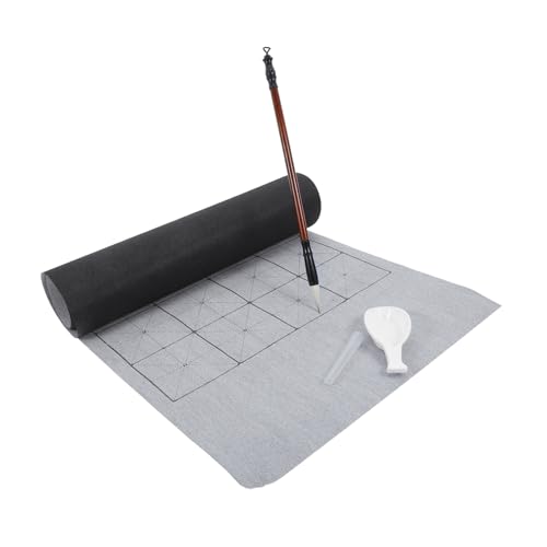 PHENOFICE 1 Set Chinesisches Kalligraphie-set Für Anfänger Mit Wasserschreibtuch, Stift, Pinsel Und Wasserschale, Schnelltrocknendes Stofftuch Für Klares Schreiben PHENOFICE 1 Set Chinesisches Kalligraphie-set Für Anfänger Mit Wasserschreibtuch, Stift, Pinsel Und Wasserschale, Schnelltrocknendes Stofftuch Für Klares Schreiben von PHENOFICE
