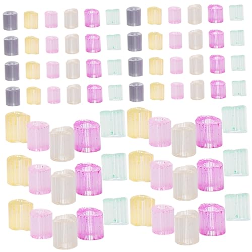 PHENOFICE Gebürstete Rohrperlen Aus Glas Für Schmuckherstellung Basteln Perlen Perlen Für Armbänder Und Halsketten Diy PHENOFICE Gebürstete Rohrperlen Aus Glas Für Schmuckherstellung Basteln Perlen Perlen Für Armbänder Und Halsketten Diy von PHENOFICE