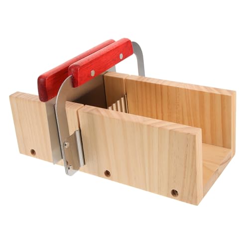 PHENOFICE 1 Set Seifenschneider Aus Kiefernholz, DIY Seifenzubehör, Handgefertigter Seifenschneider, Form, Seifenschneider Für Die Seifenherstellung, Handgefertigte Seifenform, PHENOFICE 1 Set Seifenschneider Aus Kiefernholz, DIY Seifenzubehör, Handgefertigter Seifenschneider, Form, Seifenschneider Für Die Seifenherstellung, Handgefertigte Seifenform, von PHENOFICE