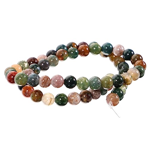 PHENOFICE 1 Strang Naturperlen Zum Selbermachen, Schmuckperlen Zum Selbermachen, Armbandperlen, Schmuckperlen, Bastelbedarf, Perlen Zur Armbandherstellung, Perlen Zum Basteln, Farbige DIY PHENOFICE 1 Strang Naturperlen Zum Selbermachen, Schmuckperlen Zum Selbermachen, Armbandperlen, Schmuckperlen, Bastelbedarf, Perlen Zur Armbandherstellung, Perlen Zum Basteln, Farbige DIY von PHENOFICE