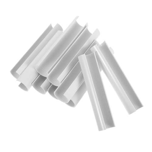 PHENOFICE 10 Stück Stickrahmenschnallen Aus Kunststoff, Stickrahmen Schnappclip Schnalle Für Kreuzstichrahmen, Befestigungsschnallen Für Kreuzstichrahmen, Nützliche Clips, Handgefertigtes von PHENOFICE