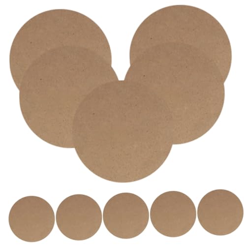 PHENOFICE 10 Stück Ton Trägerplatte, Blanke Holzplatte, Ton Bastelplatte, Töpferplatte Für Ton, Holz Töpferplatte, Blanke Tonplatte, Töpferdekore, Keilplatte Für Töpferplatte, Blanke Platte PHENOFICE 10 Stück Ton Trägerplatte, Blanke Holzplatte, Ton Bastelplatte, Töpferplatte Für Ton, Holz Töpferplatte, Blanke Tonplatte, Töpferdekore, Keilplatte Für Töpferplatte, Blanke Platte von PHENOFICE