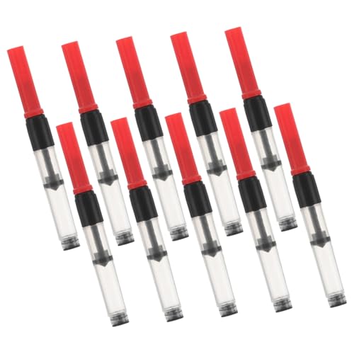 PHENOFICE 10 Stück Universal Tintenkonverter Zum Nachfüllen Für Füllfederhalter – Hochpräziser Tintenabsorber Für Schreiberlebnis Im Büro In Der Schule Oder Auf Reisen PHENOFICE 10 Stück Universal Tintenkonverter Zum Nachfüllen Für Füllfederhalter – Hochpräziser Tintenabsorber Für Schreiberlebnis Im Büro In Der Schule Oder Auf Reisen von PHENOFICE