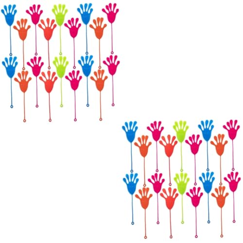 PHENOFICE 100 Stk Klebrige Handflächen Dehnbares Klebriges Spielzeug Dehnbares Spielzeug Kinder Klebrige Handspielzeuge Juguetes Para Niños Klebrige Hände, Finger Kidcraft-spielset Plastik PHENOFICE 100 Stk Klebrige Handflächen Dehnbares Klebriges Spielzeug Dehnbares Spielzeug Kinder Klebrige Handspielzeuge Juguetes Para Niños Klebrige Hände, Finger Kidcraft-spielset Plastik von PHENOFICE