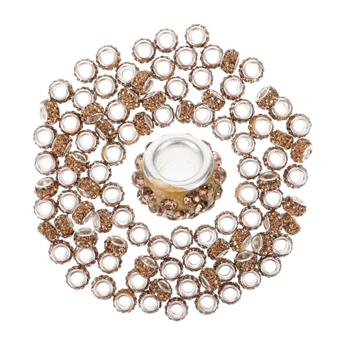 PHENOFICE Diamantkugel-zubehör Schmuckperlen Bastelperlen Lose Perlen Für Armbänder Halsketten Ohrringe Dekorative Perlen Multifunktional PHENOFICE Diamantkugel-zubehör Schmuckperlen Bastelperlen Lose Perlen Für Armbänder Halsketten Ohrringe Dekorative Perlen Multifunktional von PHENOFICE