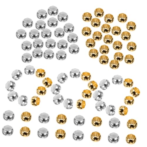 PHENOFICE 100 Stück Perlen Für Schmuck, DIY Perlen, Quetschperlen, DIY Schmuckperlen, Bastelperlen, DIY Quetschperlen, Perlenanhänger, Schmuckherstellungszubehör, Handarbeitsperlen, PHENOFICE 100 Stück Perlen Für Schmuck, DIY Perlen, Quetschperlen, DIY Schmuckperlen, Bastelperlen, DIY Quetschperlen, Perlenanhänger, Schmuckherstellungszubehör, Handarbeitsperlen, von PHENOFICE