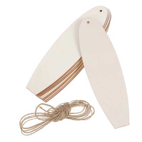 PHENOFICE 10Stücke DIY Holz Surfbrett zum Basteln Leere Holz Surfbretter für Kreative Dekoration Strand Wand für Sommerpartys Khaki Farbe PHENOFICE 10Stücke DIY Holz Surfbrett zum Basteln Leere Holz Surfbretter für Kreative Dekoration Strand Wand für Sommerpartys Khaki Farbe von PHENOFICE