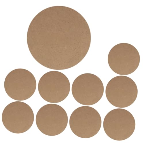 PHENOFICE 10stücke Holzplatte Für Diy-tonplatte Töpferkunstplatte Bastelboden Platte Für Töpferei Handwerk-tonplatte Töpferwerkzeug Naturholzplatte PHENOFICE 10stücke Holzplatte Für Diy-tonplatte Töpferkunstplatte Bastelboden Platte Für Töpferei Handwerk-tonplatte Töpferwerkzeug Naturholzplatte von PHENOFICE
