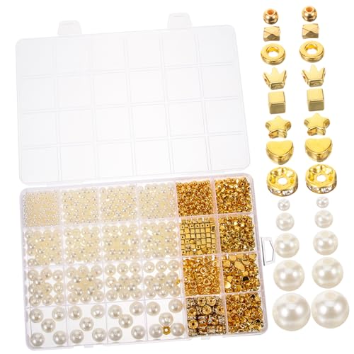 PHENOFICE Lose Perlen Acrylperlen Zum Basteln Schmuckperlen Für Diy-schmuck Kleine Perlen Mit Loch Neuartige Abstandsperlen Praktisch Und Dekorativ PHENOFICE Lose Perlen Acrylperlen Zum Basteln Schmuckperlen Für Diy-schmuck Kleine Perlen Mit Loch Neuartige Abstandsperlen Praktisch Und Dekorativ von PHENOFICE