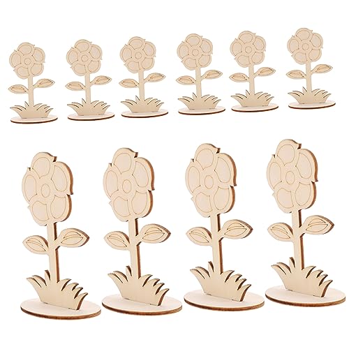 PHENOFICE 12 Stück Handbemalte Blumen, Künstlerbedarf, Blankes Holzhandwerk, Unlackierte Holzblumenausschnitte, Unlackierte Blumenausschnitte, Holzblumen, Unlackiertes Holzhandwerk, PHENOFICE 12 Stück Handbemalte Blumen, Künstlerbedarf, Blankes Holzhandwerk, Unlackierte Holzblumenausschnitte, Unlackierte Blumenausschnitte, Holzblumen, Unlackiertes Holzhandwerk, von PHENOFICE