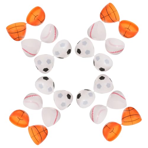 PHENOFICE 12 Stück Osterei Spielzeug, Ostereier, Eiförmige Geschenkboxen, Partygeschenk Aufbewahrungseier, Ostereier Bonbonboxen, Eier Dekoration, Nachfüllbare Ostereier, Zu Öffnende PHENOFICE 12 Stück Osterei Spielzeug, Ostereier, Eiförmige Geschenkboxen, Partygeschenk Aufbewahrungseier, Ostereier Bonbonboxen, Eier Dekoration, Nachfüllbare Ostereier, Zu Öffnende von PHENOFICE
