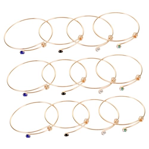 PHENOFICE 12 Stück Spiralarmband, Erweiterbare Drahtarmbänder, Verstellbare Drahtarmreifen, Schmuckherstellung, Leere Armbänder, DIY Drahtarmreif, Erweiterbare Armbänder, DIY Armband, PHENOFICE 12 Stück Spiralarmband, Erweiterbare Drahtarmbänder, Verstellbare Drahtarmreifen, Schmuckherstellung, Leere Armbänder, DIY Drahtarmreif, Erweiterbare Armbänder, DIY Armband, von PHENOFICE