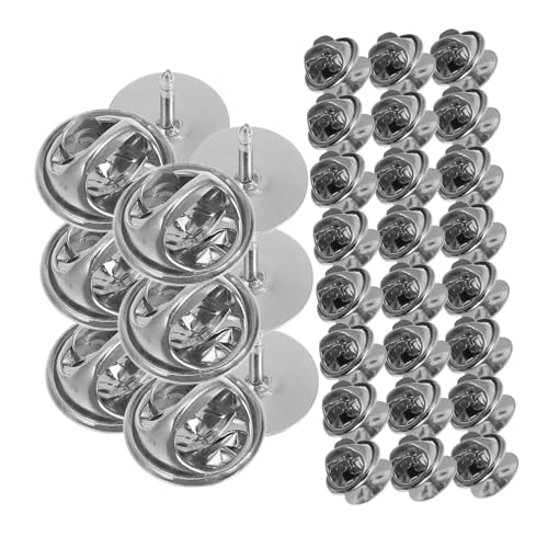 PHENOFICE 150Sätze Schmetterlingskupplung Pin Kappen für Handwerk Sicherer Verschluss für Broschen Anstecker und Schmuckgestaltung für Revers Pins und Abzeichen PHENOFICE 150Sätze Schmetterlingskupplung Pin Kappen für Handwerk Sicherer Verschluss für Broschen Anstecker und Schmuckgestaltung für Revers Pins und Abzeichen von PHENOFICE