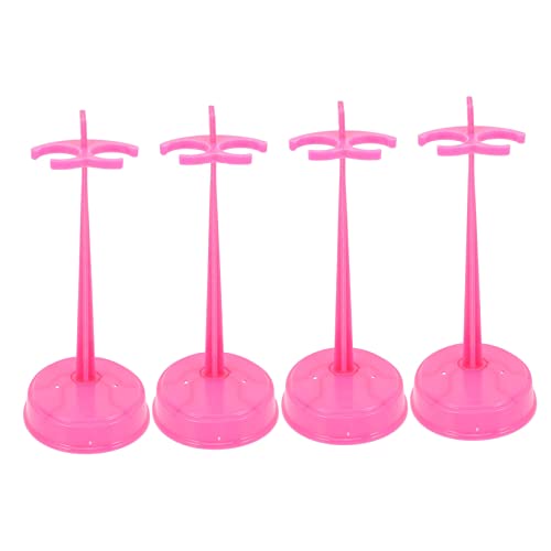 PHENOFICE 15St Taillenstütze für Puppen Puppenständer Displayhalter für Puppe Stützständer für Puppen Puppenhalter Puppenausstellung Puppen unterstützen Actionfigur Puppe Steht Plastik Rosy PHENOFICE 15St Taillenstütze für Puppen Puppenständer Displayhalter für Puppe Stützständer für Puppen Puppenhalter Puppenausstellung Puppen unterstützen Actionfigur Puppe Steht Plastik Rosy von PHENOFICE