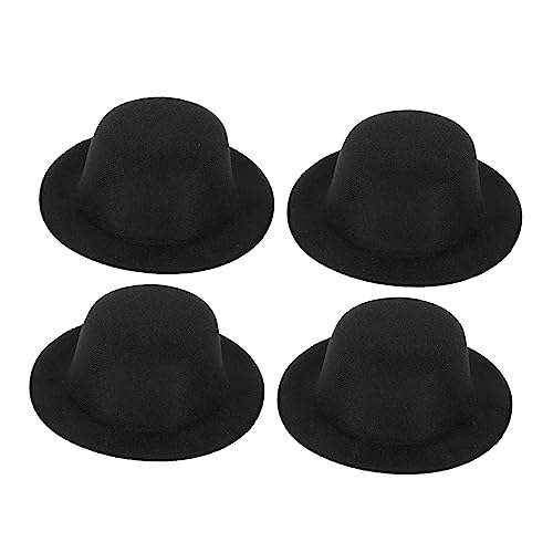 PHENOFICE 16 STK Kleiner Hut Kleine Saisonale Hüte Mini-Zylinder Puppenhut Cowboyhut Aus Stroh Kleine Schneemannmützen Bekleidung Lustige Hüte Schneemann-kit Bausatz Black Gezogenes Tuch PHENOFICE 16 STK Kleiner Hut Kleine Saisonale Hüte Mini-Zylinder Puppenhut Cowboyhut Aus Stroh Kleine Schneemannmützen Bekleidung Lustige Hüte Schneemann-kit Bausatz Black Gezogenes Tuch von PHENOFICE