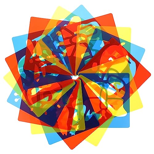 PHENOFICE 18 Teilige Zeichenschablonen Für Kinder, Ausgehöhlte Malvorlagen, Sprühfarbenschablonen, Malschablonen, Kunstschablonen, DIY Vorlage, Wiederverwendbare Schablonen, PHENOFICE 18 Teilige Zeichenschablonen Für Kinder, Ausgehöhlte Malvorlagen, Sprühfarbenschablonen, Malschablonen, Kunstschablonen, DIY Vorlage, Wiederverwendbare Schablonen, von PHENOFICE