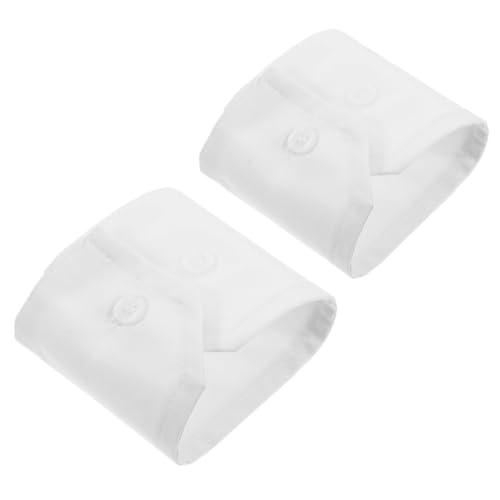 PHENOFICE 1Paar Abnehmbare Spitzenmanschetten für Damen Handgelenk Manschetten mit Rüschen für Blusen Pullover und Mäntel Vielseitiges Accessoire für Verschiedene Anlässe PHENOFICE 1Paar Abnehmbare Spitzenmanschetten für Damen Handgelenk Manschetten mit Rüschen für Blusen Pullover und Mäntel Vielseitiges Accessoire für Verschiedene Anlässe von PHENOFICE