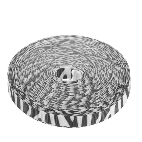 PHENOFICE 1Rolle Zebra Geschenkband Breit Multifunktionales Bastel und Festival Paketband für Dekorationen Geschenkverpackungen und DIY Projekte PHENOFICE 1Rolle Zebra Geschenkband Breit Multifunktionales Bastel und Festival Paketband für Dekorationen Geschenkverpackungen und DIY Projekte von PHENOFICE