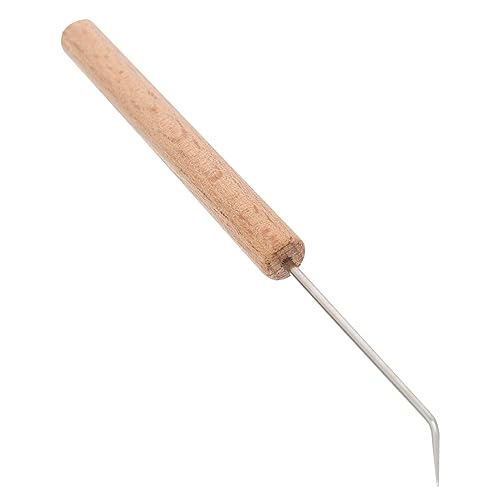 PHENOFICE 1stk Looper Häkelnadel Stricken Faden Häkeln Strickmarkenschnallen Haken Für Strickwebstühle Garn Handwerk Haken Strickmaschine Garn Häkeln Stricken Häkeln Brown Hölzern PHENOFICE 1stk Looper Häkelnadel Stricken Faden Häkeln Strickmarkenschnallen Haken Für Strickwebstühle Garn Handwerk Haken Strickmaschine Garn Häkeln Stricken Häkeln Brown Hölzern von PHENOFICE