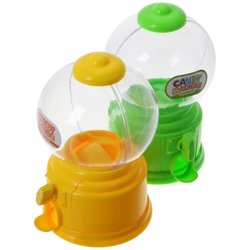 PHENOFICE 2 Stück Kreative Mini-süßigkeitsspender-maschine, Süße Süße Maschine, Süße Süßigkeiten, Mini-süßigkeitsmaschine, Süßer Spender, Partybevorzugung PHENOFICE 2 Stück Kreative Mini-süßigkeitsspender-maschine, Süße Süße Maschine, Süße Süßigkeiten, Mini-süßigkeitsmaschine, Süßer Spender, Partybevorzugung von PHENOFICE
