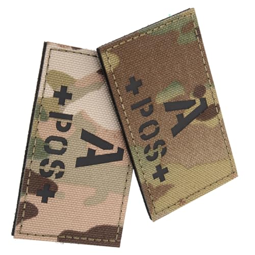 PHENOFICE 2 Stück Reflektorabzeichen Camouflage Blut A Blutgruppenpatch Blutgruppenpatch Für Kleidung Reflektierender Blutgruppenpatch Kleidungspatch Jackenpatch Blutgruppenpatch Für PHENOFICE 2 Stück Reflektorabzeichen Camouflage Blut A Blutgruppenpatch Blutgruppenpatch Für Kleidung Reflektierender Blutgruppenpatch Kleidungspatch Jackenpatch Blutgruppenpatch Für von PHENOFICE