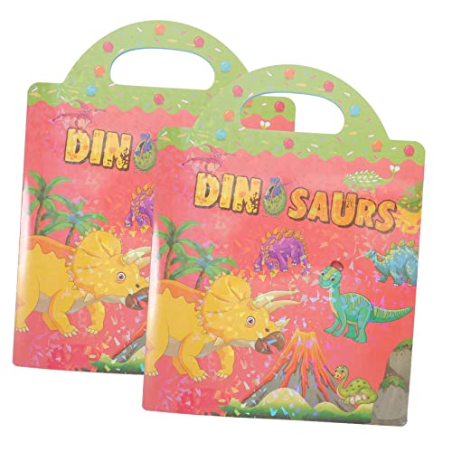 PHENOFICE 2 Szene Aufkleber Sticker-Spielzeug Aufkleber Für Kinderszenen Cartoon-Aufkleber Wiederverwendbares Stickerbuch Tieraufkleber Für Kinder Aufkleberbuch Für Kinder PVC Colorful PHENOFICE 2 Szene Aufkleber Sticker-Spielzeug Aufkleber Für Kinderszenen Cartoon-Aufkleber Wiederverwendbares Stickerbuch Tieraufkleber Für Kinder Aufkleberbuch Für Kinder PVC Colorful von PHENOFICE