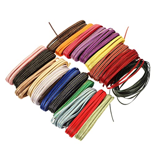PHENOFICE 20 Rollen Satinband für Geschenkverpackungen Farben À für DIY Bastelprojekte Party Dekoration und Anlässe Wie Babypartys und Abschlussfeiern PHENOFICE 20 Rollen Satinband für Geschenkverpackungen Farben À für DIY Bastelprojekte Party Dekoration und Anlässe Wie Babypartys und Abschlussfeiern von PHENOFICE