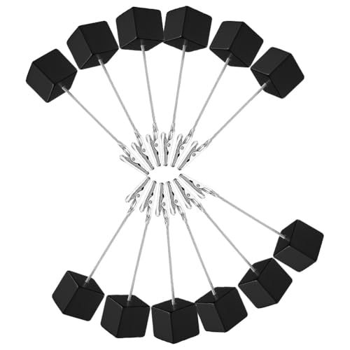 PHENOFICE 20 Stück Büroklammerhalter für den Schreibtisch: Dekorativer Memohalter aus Holz – Multifunktionale Notizklammer für den Schreibtisch, Zuhause, Büro, Party PHENOFICE 20 Stück Büroklammerhalter für den Schreibtisch: Dekorativer Memohalter aus Holz – Multifunktionale Notizklammer für den Schreibtisch, Zuhause, Büro, Party von PHENOFICE