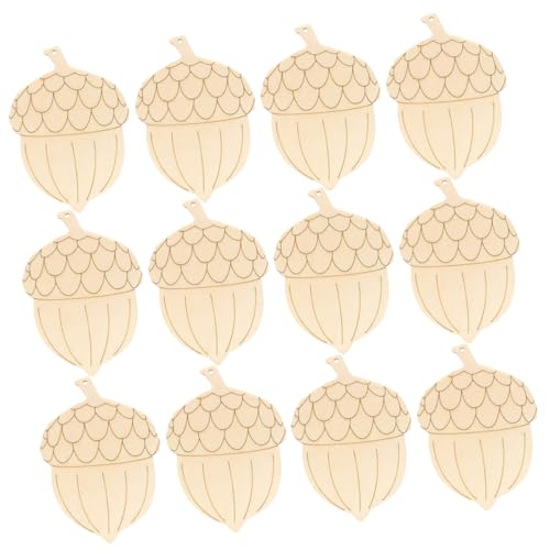 PHENOFICE 20 Stück Leere Tannenzapfen Holzschilder, Eichel Anhänger, Weihnachtsanhänger, Holzscheiben, Malerei, Eichel Ausschnitte, Weihnachtsbaum Anhänger, Holzanhänger, Weihnachts PHENOFICE 20 Stück Leere Tannenzapfen Holzschilder, Eichel Anhänger, Weihnachtsanhänger, Holzscheiben, Malerei, Eichel Ausschnitte, Weihnachtsbaum Anhänger, Holzanhänger, Weihnachts von PHENOFICE