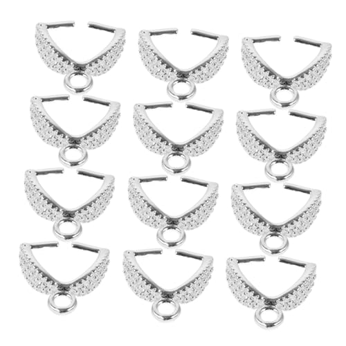 PHENOFICE 20 Stück Anhänger-klemmverbinder Melonenkern-verschluss Kupfer-clip Für Diy-schmuck Halsketten-anhänger Schmuckherstellung PHENOFICE 20 Stück Anhänger-klemmverbinder Melonenkern-verschluss Kupfer-clip Für Diy-schmuck Halsketten-anhänger Schmuckherstellung von PHENOFICE