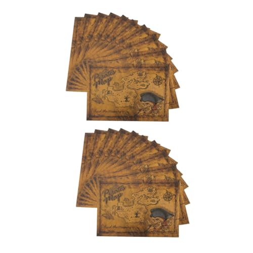 PHENOFICE 20 Stück Schatzkarten, Requisiten Für Schatzsuchspiele, Halloween Partyzubehör, Requisiten Für Schatzsuchspiele, Schatzsuchspielkarten, Partyspiel Zubehör, Schatzsuchkarte, PHENOFICE 20 Stück Schatzkarten, Requisiten Für Schatzsuchspiele, Halloween Partyzubehör, Requisiten Für Schatzsuchspiele, Schatzsuchspielkarten, Partyspiel Zubehör, Schatzsuchkarte, von PHENOFICE